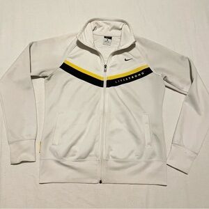 Nike Livestrong Jacket Zip Up Womens Size Large